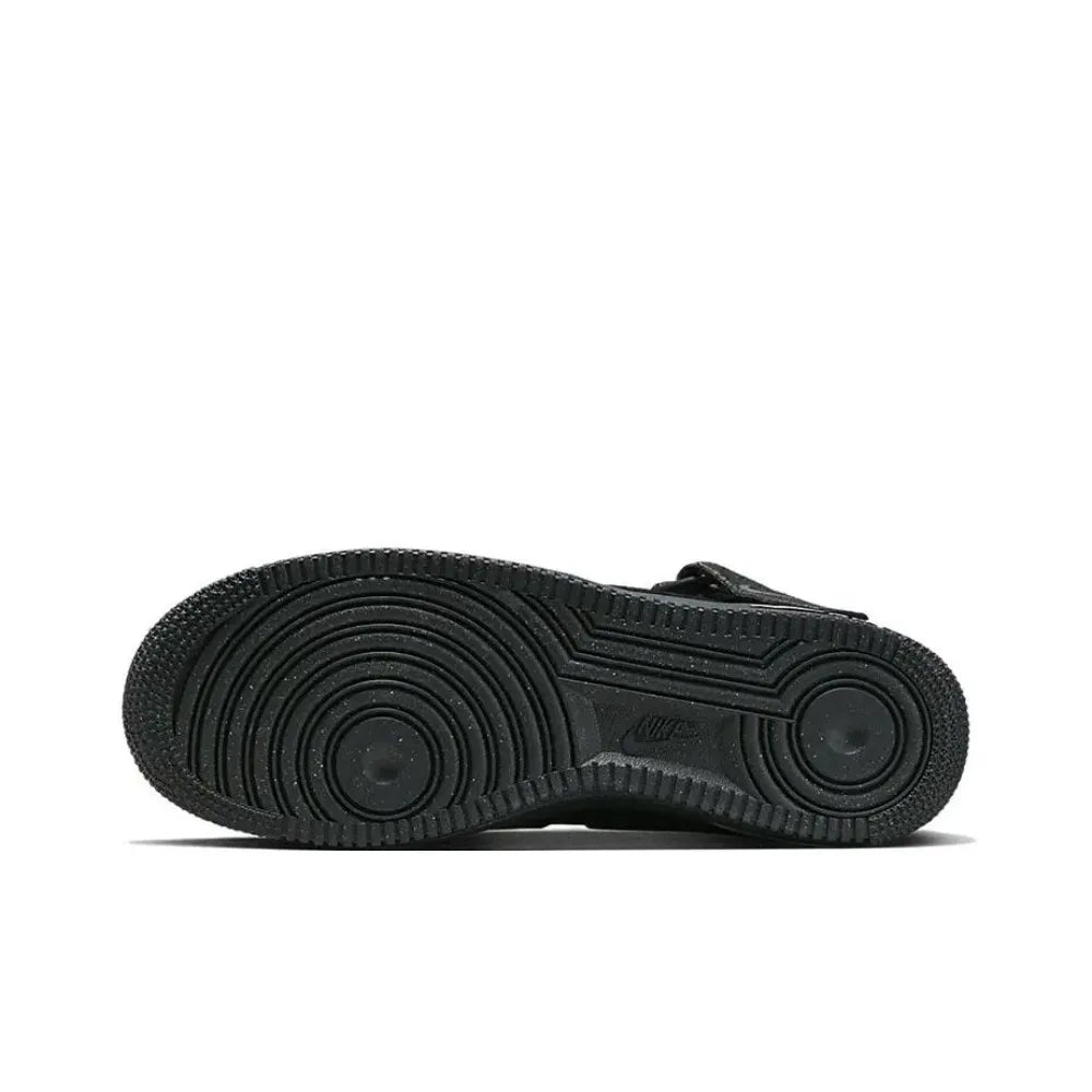 Nike Air Force 1 Mid Unisex-Sneaker – Knöchelstütze, klassisch gepolsterter Komfort & strapazierfähig für ganztägiges Tragen DQ7666-001