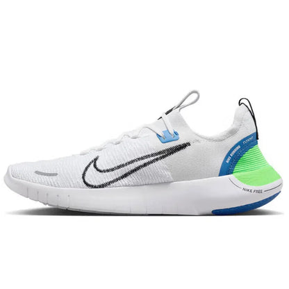 Nike New Barefoot Flyknit 40 leichte Dämpfung Low-Top Herren-Trainingslaufschuhe Free Rn Fk bequeme und ermüdungsarme Sport-Laufschuhe Fb1276-104