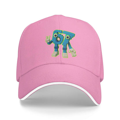 67 Meme Character Brainrot Casual Baseball Cap Summer  Trucker Hat High Quality Outdoor Sports Hip Hop Hats Unisex Baseball Caps