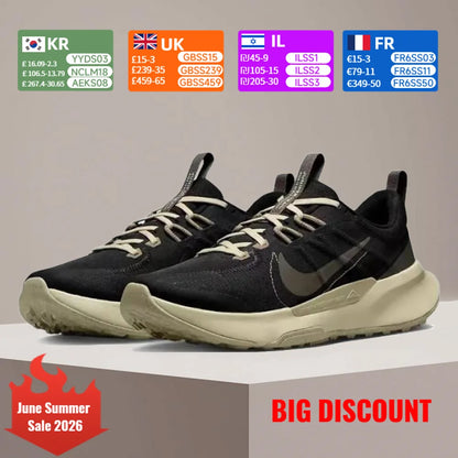 Nike JUNIPER TRAIL 2 Herrenschuhe: Bequeme, niedrige, strapazierfähige und atmungsaktive Laufschuhe; stilvoll und vielseitig einsetzbar DM0822-005