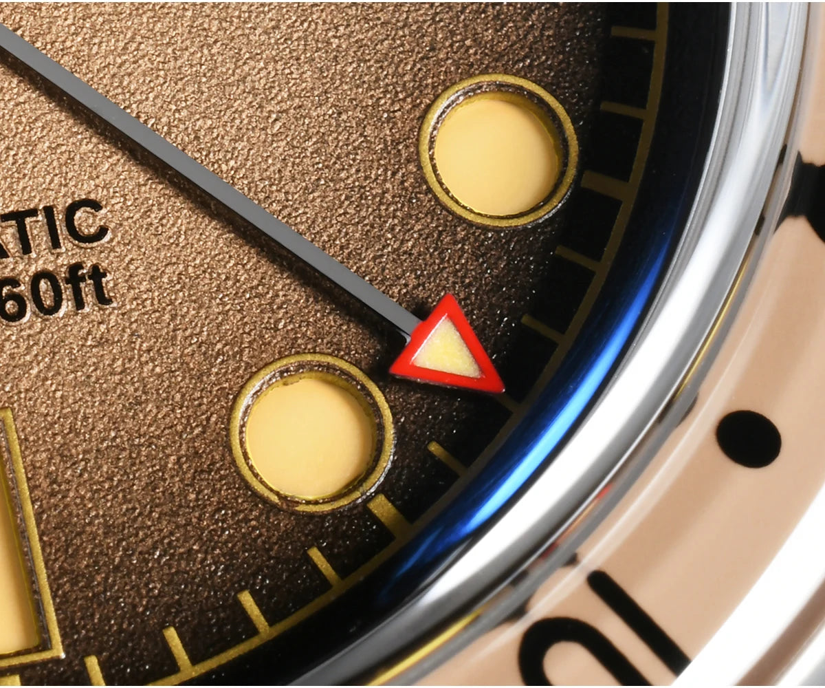 San Martin 2025 Men's Watches Retro NH34 GMT Sandwich Dial 40mm Bidirectional Sapphire Bezel Luxury Sports Watch 20Bar SN0134