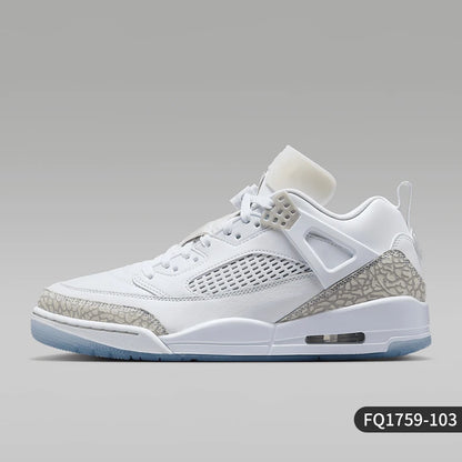 Nike originale JORDAN scarpe da basket da uomo sportive, resistenti all’usura, da allenamento con ammortizzazione ad aria FQ1759-103