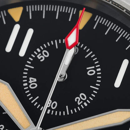 Militado VK61 VK67 Quarz-Chronographenuhr 39mm 316L-Edelstahlgehäuse 3 Zifferblätter wasserdicht 100M Multifunktions-Militäruhr