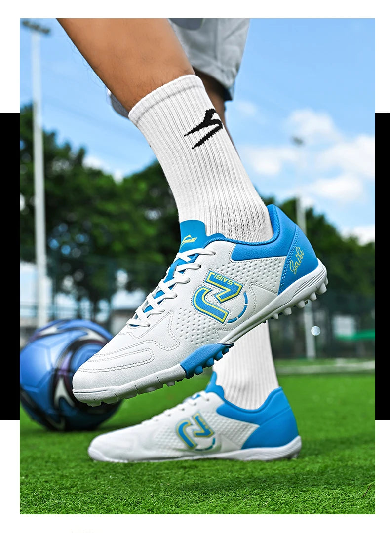 TF/FG launches new professional, personalized and fashionable football sports shoes, comfortable and breathable sports shoes
