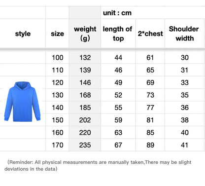 Kids Fortnite Baby Cartoon Clothing Hoodie Unisex Boys Long Sleeve Hooded Sweatshirts Youth Girls Casual Coats 1354