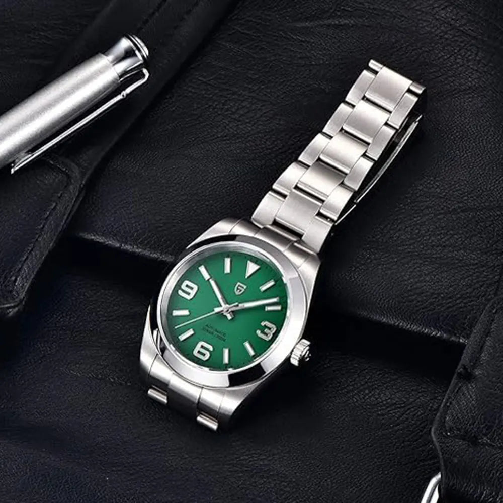 PAGANI DESIGN Top Brand Watch For Men 20bar Waterproof Mechanical Watches Classic Luxury Sapphire Glass Automatic Men Wristwatch