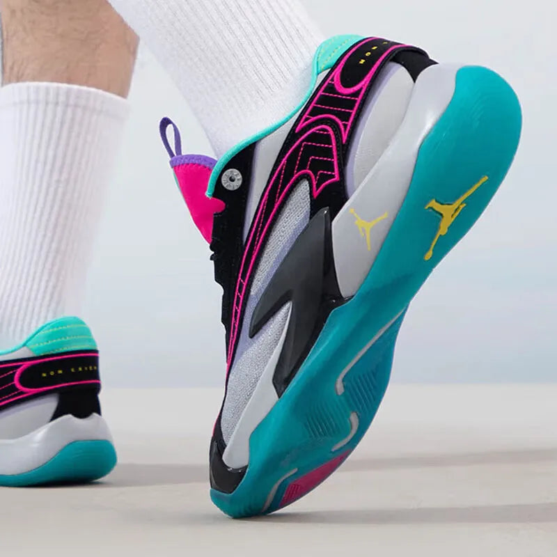 Nike/Nike Men's Shoes Jordan Luka 2 New Practical Cushioning Sports Basketball Shoes Dx9012-007