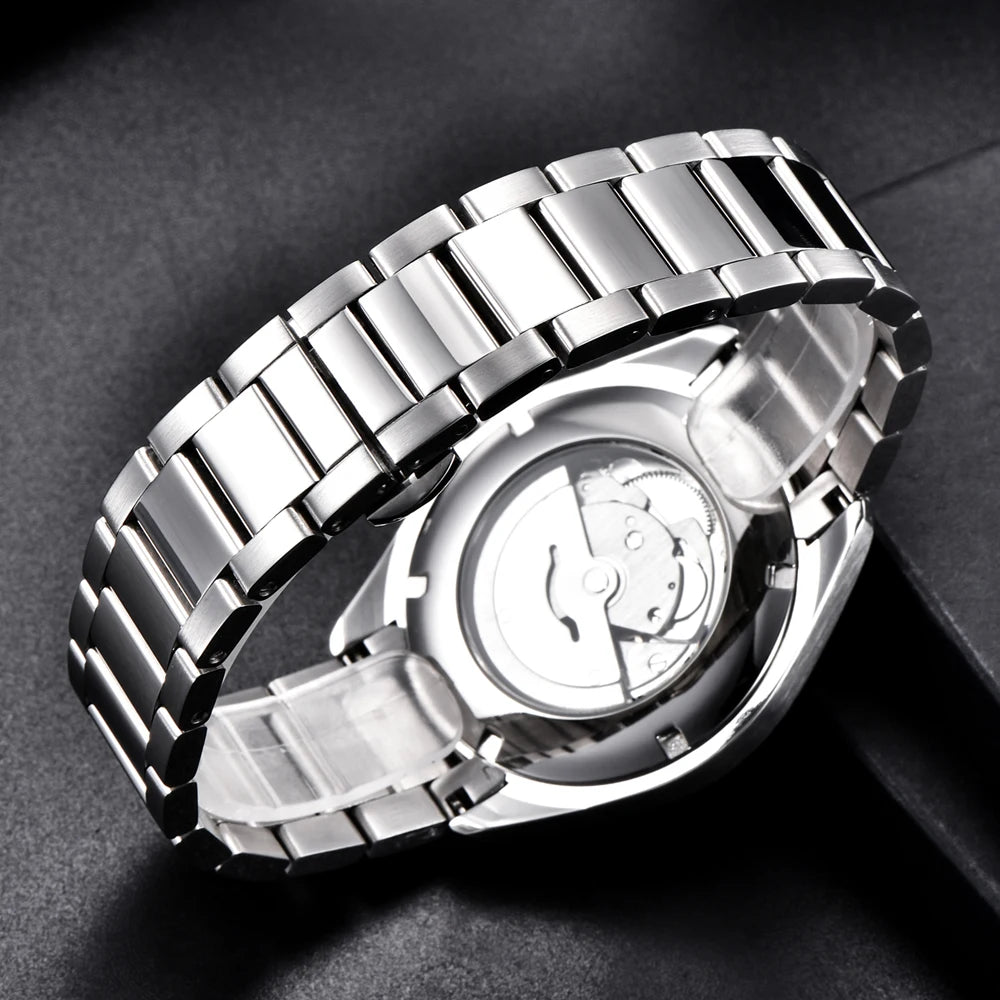 Luxury NH35 Corgeut Watch Men reloj hombre 41mm Sport Clock Automatic Mechanical Wristwatches Sapphire Steel Band Men's Watch