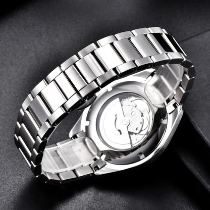 Luxury NH35 Corgeut Watch Men reloj hombre 41mm Sport Clock Automatic Mechanical Wristwatches Sapphire Steel Band Men's Watch