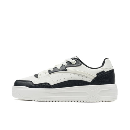 Xtep Skateboarding Shoes 2025 Summer Lightweight Sports Shoes Thick Sole Low-top Fashionable Street Style Sneakers 875319310016