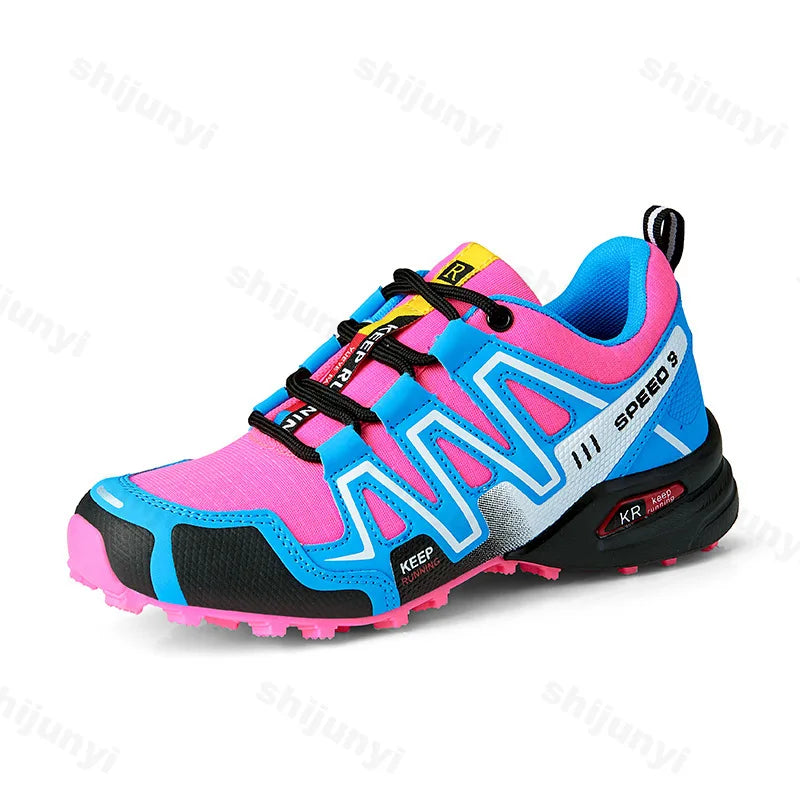 Autumn Hiking Shoes for Women and Men, Low-top Style, All-match, Non-Slip Flat Training Sneakers, Unisex Walking Trendy Sports Casual Shoes