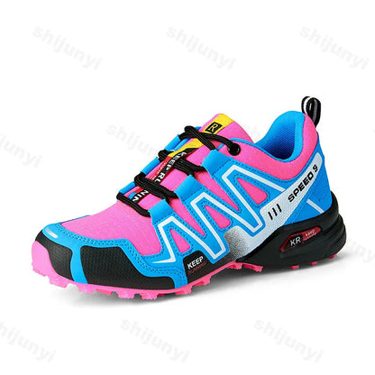 Autumn Hiking Shoes for Women and Men, Low-top Style, All-match, Non-Slip Flat Training Sneakers, Unisex Walking Trendy Sports Casual Shoes