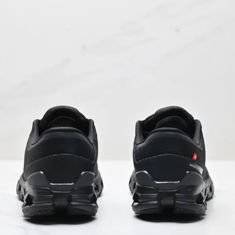 Zapatillas deportivas unisex de caña baja, ligeras y transpirables para running y actividades al aire libre, calzado deportivo casual, empeine de PU y malla, antideslizantes...