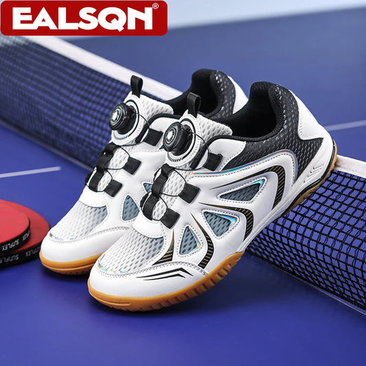 Tischtennisschuhe für Paare, leichte Sportschuhe für Badminton, rutschfeste Outdoor-Herrenschuhe, atmungsaktive Wettkampf- und Trainingssneaker