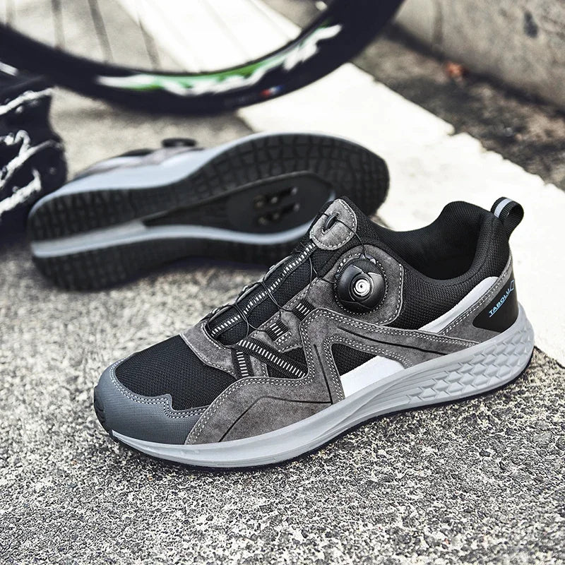 2023 Cycling shoes mtb Men Mountain Footwear Bicycle Indoor Cycling Sneaker speed winter Lock Cleat shoes bicycle trekking shoes