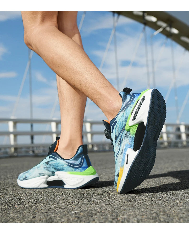 Running Shoes Training Speciality Marathon Men Sports Breathable Lightweight Women's Comfortable Nonskid Leisure Sneakers