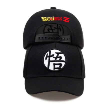 Dragon Ball Son Goku Unisex Gui Wu Vyšívané bejzbalové čiapky Jarné a jesenné outdoorové nastaviteľné ležérne klobúky Klobúk na ochranu pred slnkom