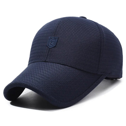 Spring Summer New Mesh Baseball Cap Outdoor Sports Cap Breathable Sunshade Sunscreen Cap Simple Casual Men's Women‘s Hat