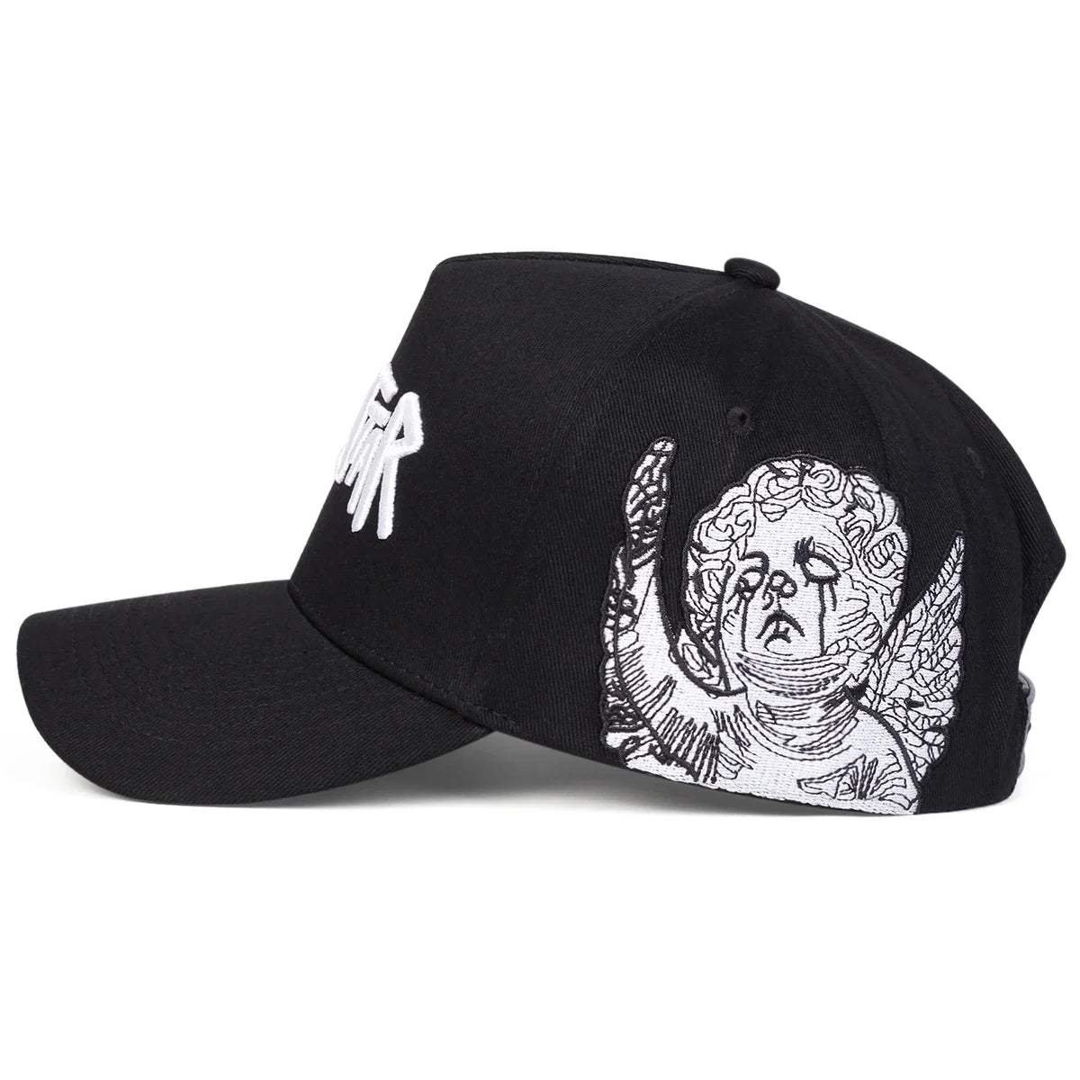 Șepci de baseball unisex ROCKSTAR cu broderie cu litere, pentru primăvară și toamnă, pentru activități în aer liber, reglabile, casual, cu protecție solară, șepci sportive