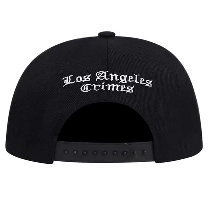 Unisex Los Angeles Embroidery Hip-hop Hats Spring Autumn Outdoor Adjustable Casual Baseball Caps Trucker Caps Sunscreen Hat