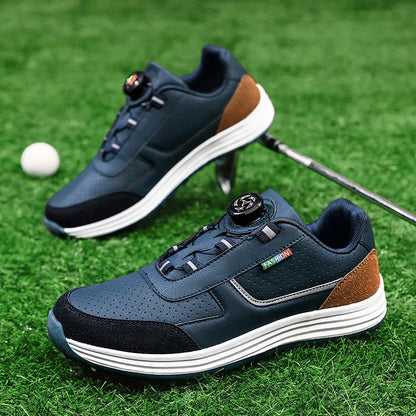 Golf Shoes Fashionable Simple Comfortable and Breathable Suitable for Outdoor Sports Casual Wear for Walking Hiking Traveling 10