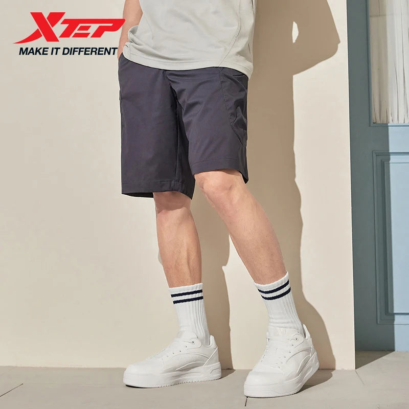 Xtep Skateboarding Shoes 2025 Summer Lightweight Sports Shoes Thick Sole Low-top Fashionable Street Style Sneakers 875319310016