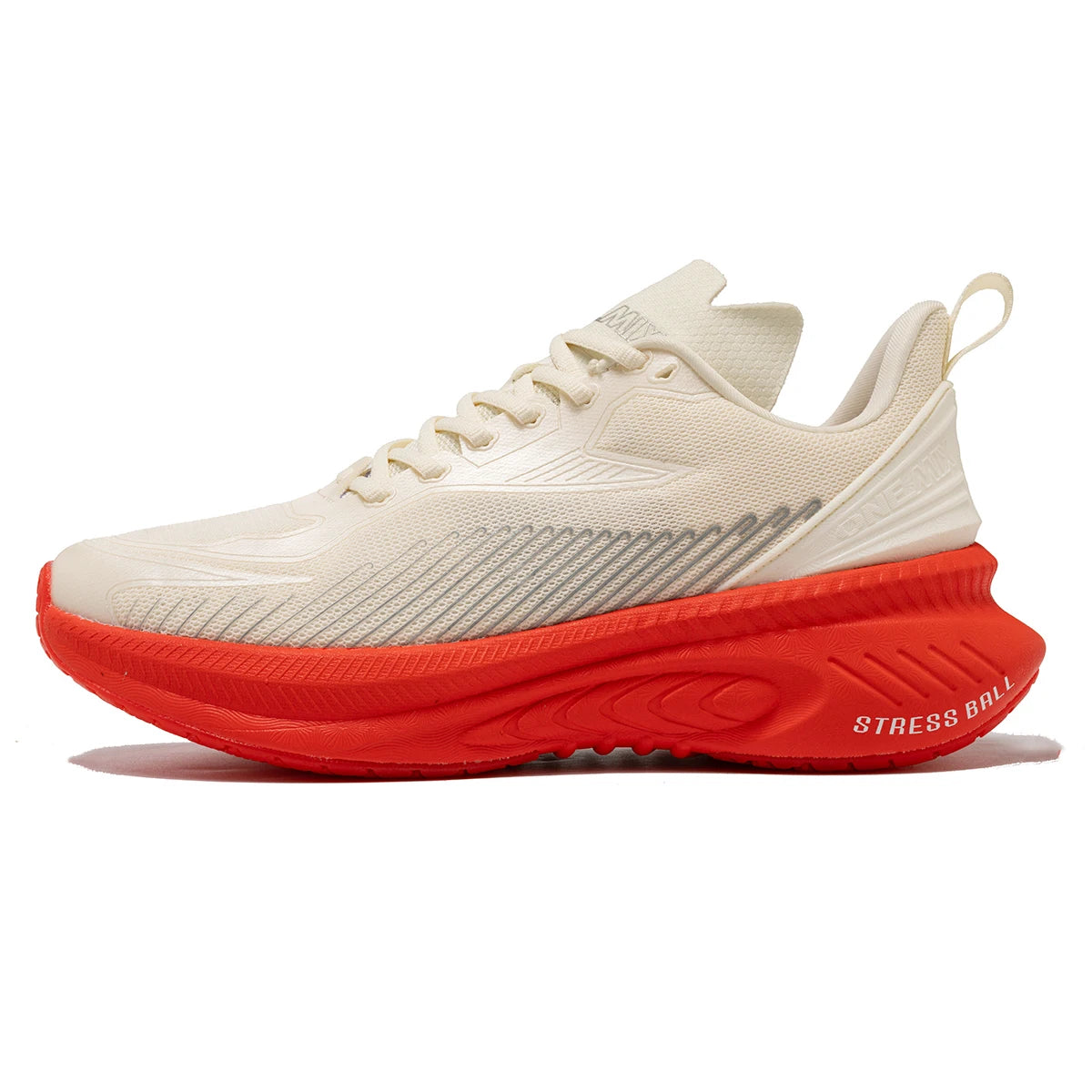 Onemix New Original — męskie sportowe buty do biegania, amortyzujące, miękkie, lekkie, oddychająca siateczka, antypoślizgowe sneakersy z amortyzacją
