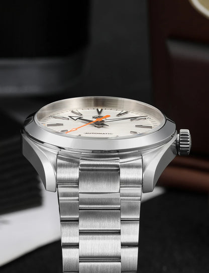 San Martin 38mm Chronometer Men Watch SN0113W V2 ST2130 Automatic Movement Sapphire BGW9 Luminous Waterproof 100m Watches