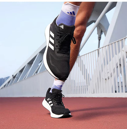 Adidas officiel véritable DURAMO 10 nouvelles chaussures de course de sport pour hommes GW8336