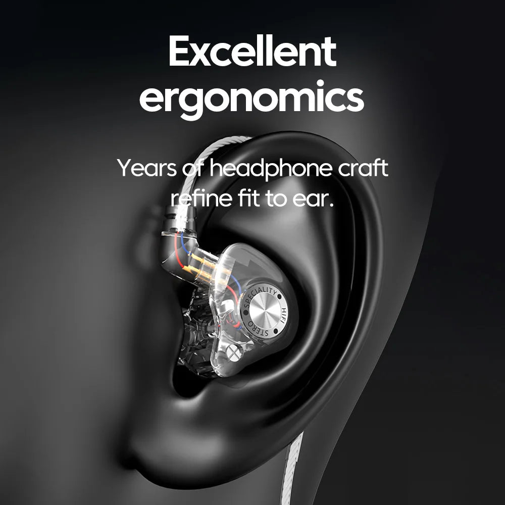 Original 15D Super Bass In-Ear Headphone With Mic 3.5mm AUX/Type-C Digital Chip Headset For iPhone 17 Huawei Xiaomi Android
