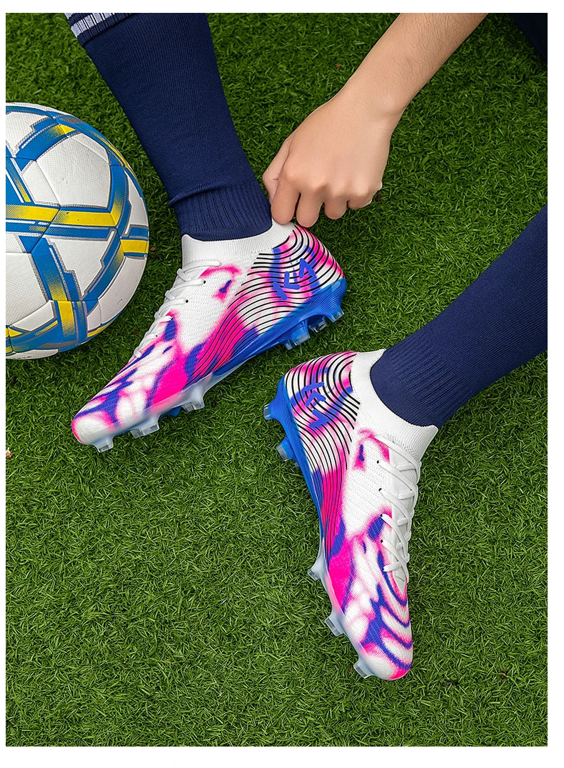 Men Professional Football Boots Resistant Comfortable Training Male Soccer Shoes Ultralight Top Quality Match Football Shoes