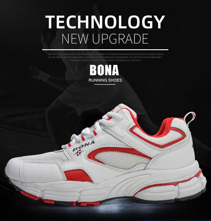 BONA New Designers hardloopschoenen, ademende outdoorsportschoenen, lichtgewicht sneakers voor dames, comfortabele sportschoenen voor dames
