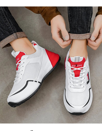 Brand Protection 2026 New Men’s Lightweight Non-Slip Breathable Wear-Resistant Running Sports Fashion Versatile Casual Shoes