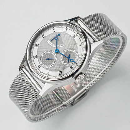 Herren-Armbanduhr Pilot 40mm 1963, automatische mechanische Uhr mit Tianjin ST1780 Uhrwerk, Army-Designeruhr, Relojes De Hombre, Neu 2024