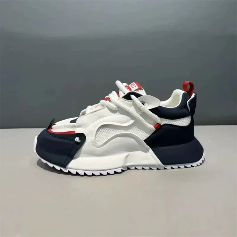 48 size summer men's shoes 2026 new men's mesh breathable sneakers height increasing sports comfortable casual shoes for men