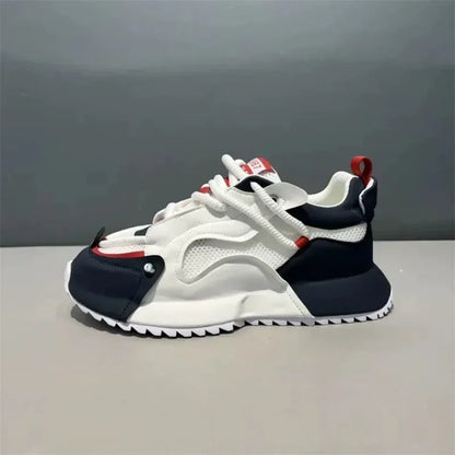 48 size summer men's shoes 2026 new men's mesh breathable sneakers height increasing sports comfortable casual shoes for men