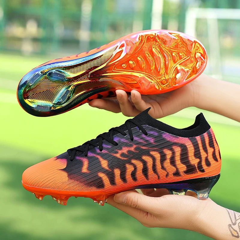 Chaussures de football de qualité en promotion, chaussures de football pour hommes, crampons de football pour enfants, chaussures de football originales, chaussures de futsal unisexes pour enfants