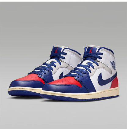 Nike Original JORDAN Herren-Basketballschuhe aus Leder, strapazierfähig, klassisch, DQ8426-102