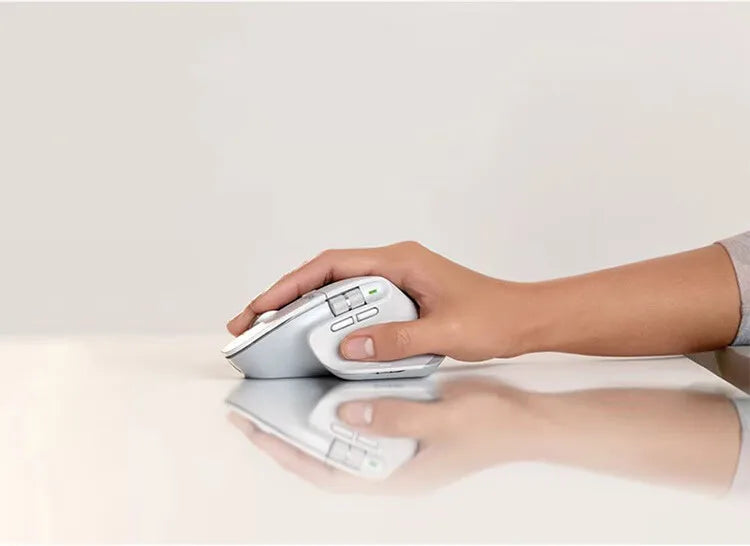 Logitech MX Master 3S kabellose Bluetooth-Maus Business Office Softtone-Maus ergonomische Business-Office-Maus
