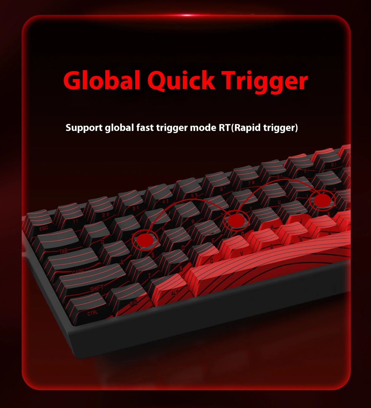 In Stock Mad60 Mad68 HE Mechanical Keyboard Magnetic Switch Customized RGB Gaming 8k Specialized Gaming Keyboards