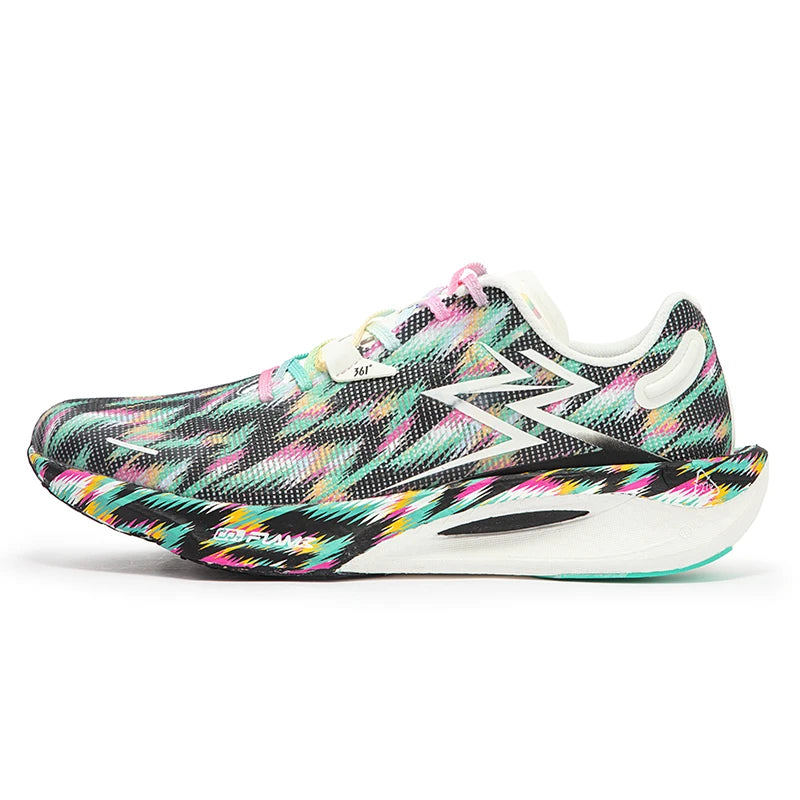 361 Degrees BIospeed 3.0 PRO Men's Running Shoes Sports Professional Marathon Lightweight Breathable Female Sneakers 672412208