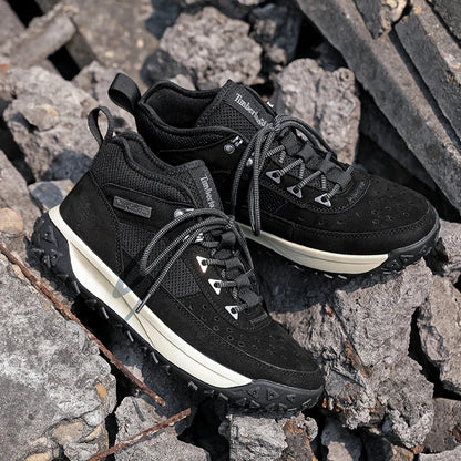 2025 Autumn High-quality Mens Casual Shoes Versatile Trendy Outdoor Wear-resistant Hiking Shoes Lightweight Soft Sports Shoes