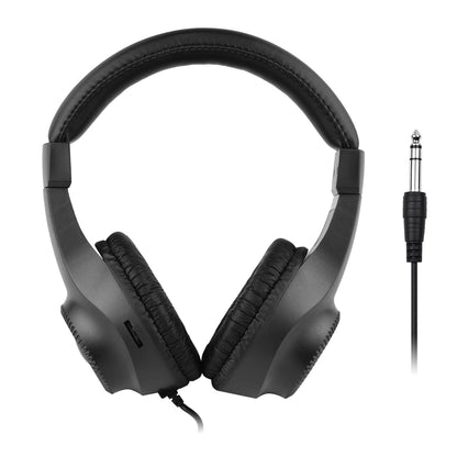 Écouteurs stéréo filaires, casque d'écoute avec pilote 50mm, prise 6.5mm pour enregistrement, surveillance de la musique (pas pour PC)