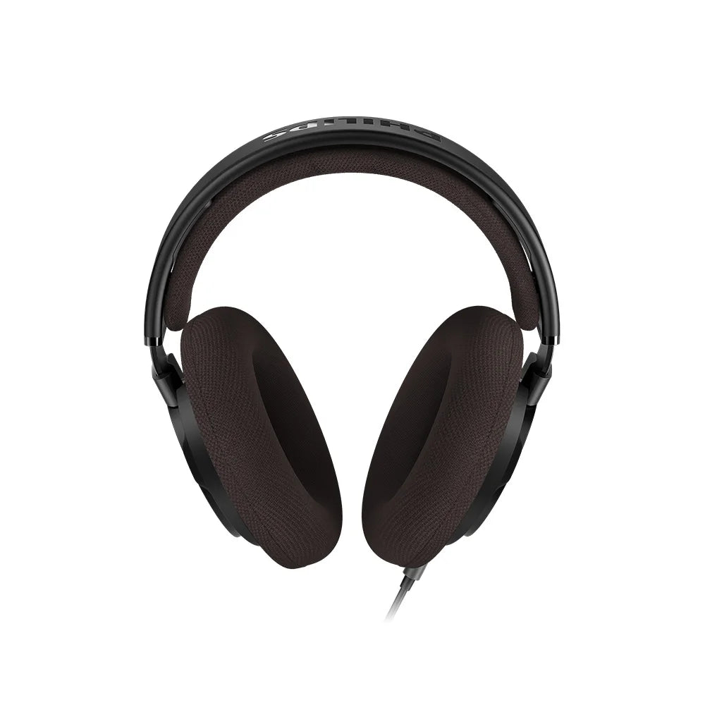 Philips SHP9500CY HiFi Open-Back Headphones Ultra-Comfortable Over-Ear Design Crisp Clear Sound Lightweight & Durable Build