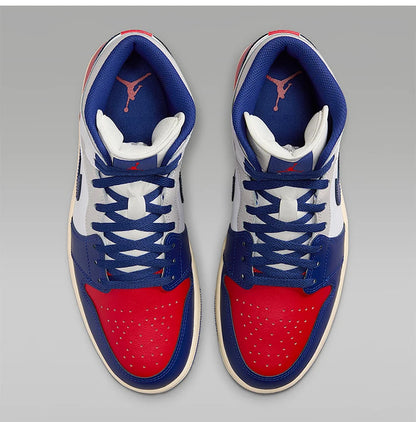 Nike Original JORDAN Herren-Basketballschuhe aus Leder, strapazierfähig, klassisch, DQ8426-102