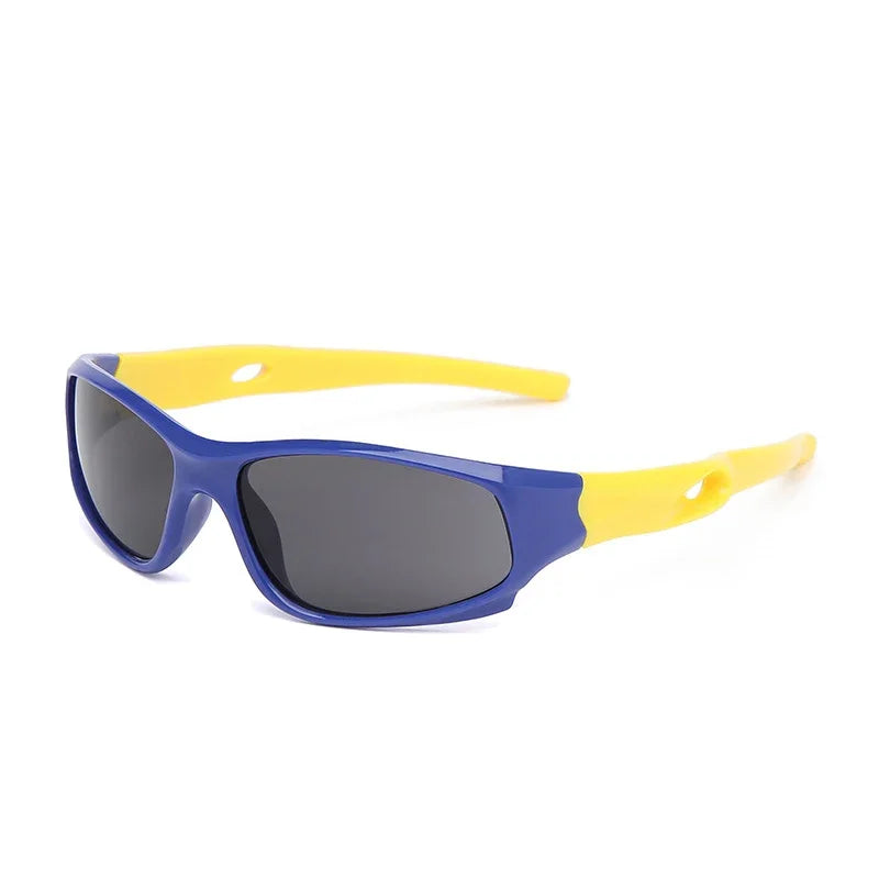 New Kids Sports Sun Glasses Cycling Sunglasses TR90 Outdoor Goggle UV Protection Eyewear Balance Car Driveing Children Glasses
