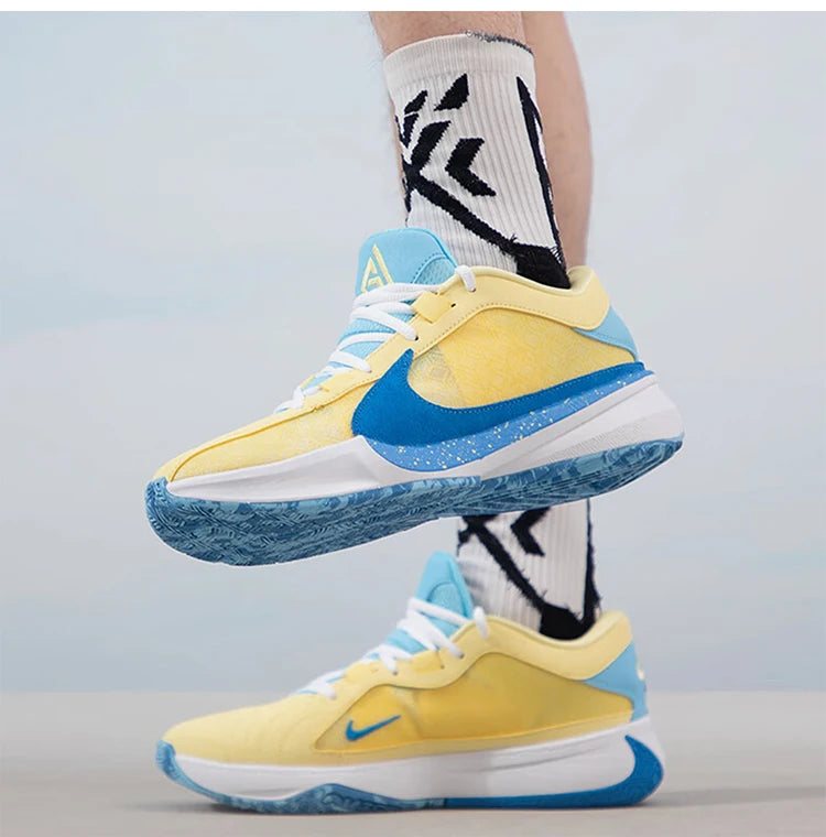Nike Authentic ZOOM FREAK 5 EP Men's Basketball Shoes DX4996-700