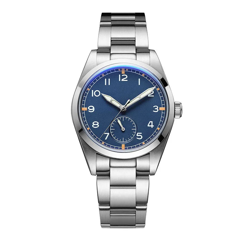 Relógio de quartzo ADDIESDIVE 36mm para homem VH60, luminoso BGW9, vidro em cúpula tipo bolha, resistente à água 10Bar, em aço inoxidável