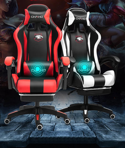 2025 New Computer Chair Green Gaming Chair PU Leather Office Swivel Chair Lift Bedroom Furniture Fashion Sillas Gamer Chair