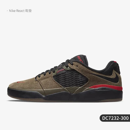 Nike SB ISHOD autentiche scarpe da skateboard sportive traspiranti con piccolo gancio per uomo e donna DC7232-300